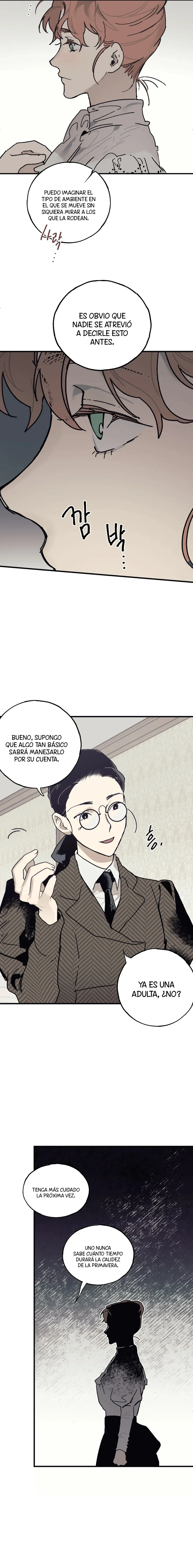 Lady Black está deprimida Capítulo 38 - Page 14