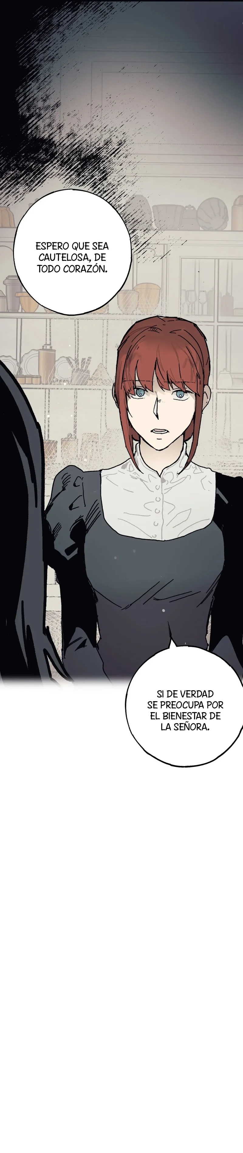 Lady Black está deprimida Capítulo 38 - Page 18