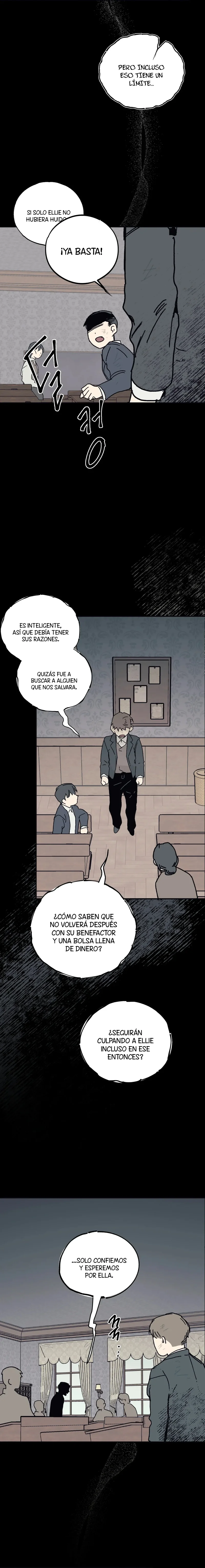 Lady Black está deprimida Capítulo 38 - Page 5