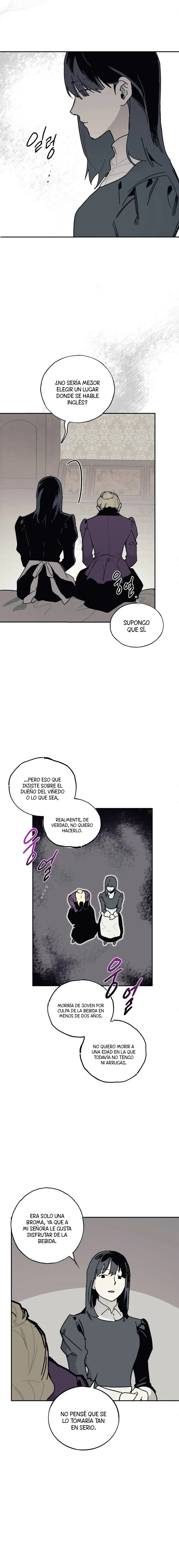 Lady Black está deprimida Capítulo 39 - Page 10