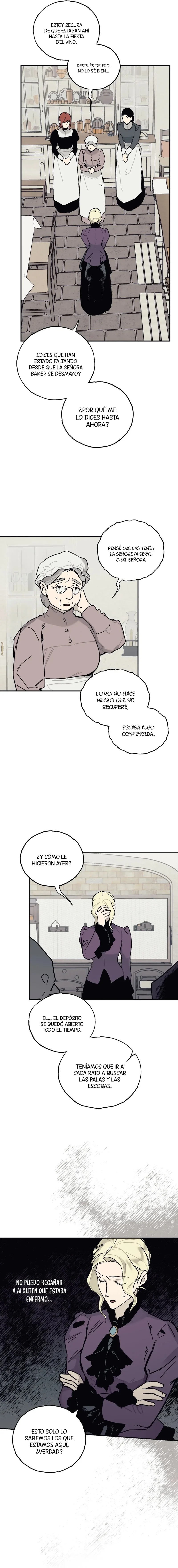 Lady Black está deprimida Capítulo 39 - Page 12