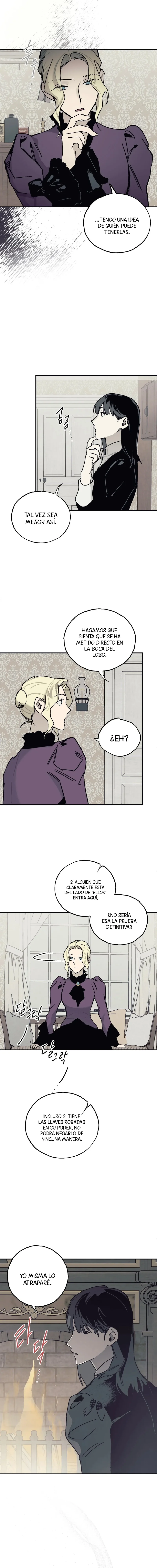 Lady Black está deprimida Capítulo 39 - Page 14