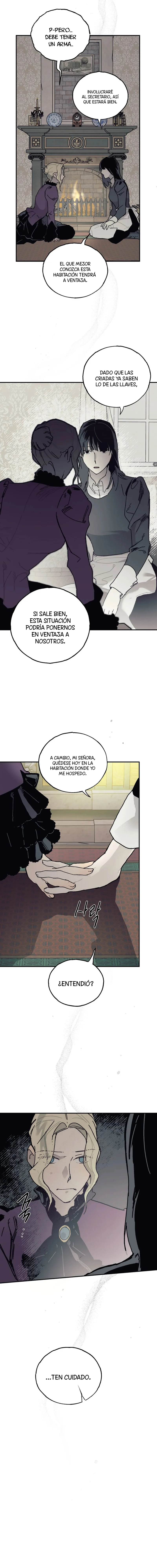 Lady Black está deprimida Capítulo 39 - Page 15