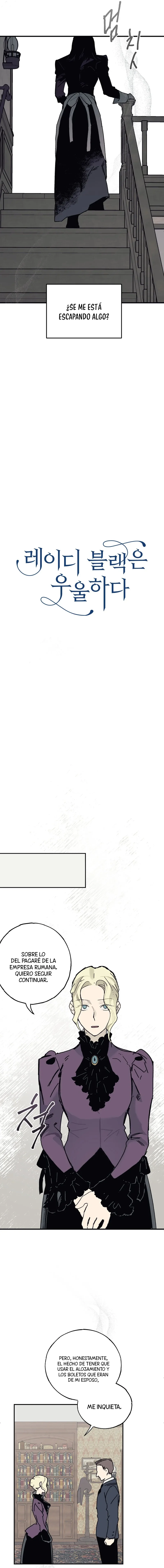 Lady Black está deprimida Capítulo 39 - Page 3