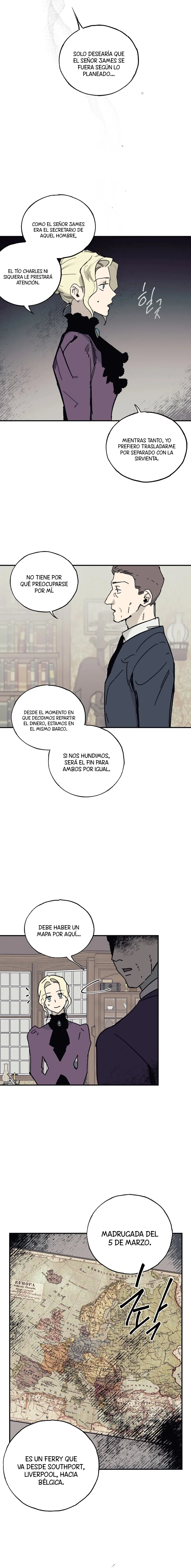 Lady Black está deprimida Capítulo 39 - Page 4
