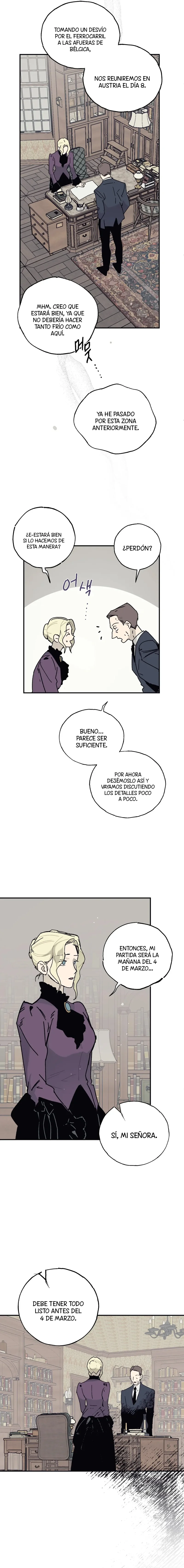 Lady Black está deprimida Capítulo 39 - Page 6