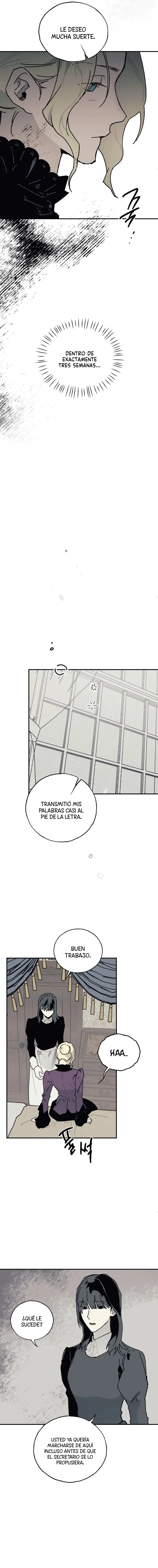 Lady Black está deprimida Capítulo 39 - Page 7