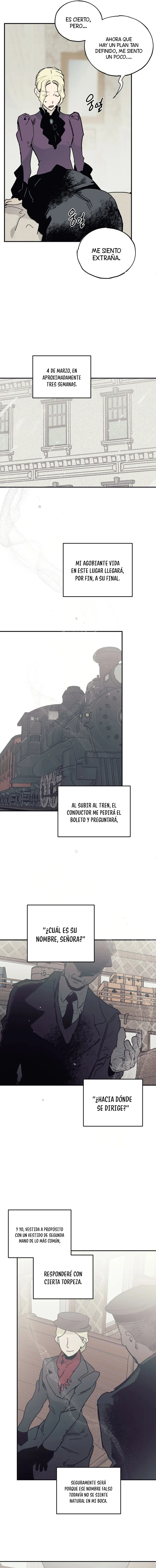 Lady Black está deprimida Capítulo 39 - Page 8