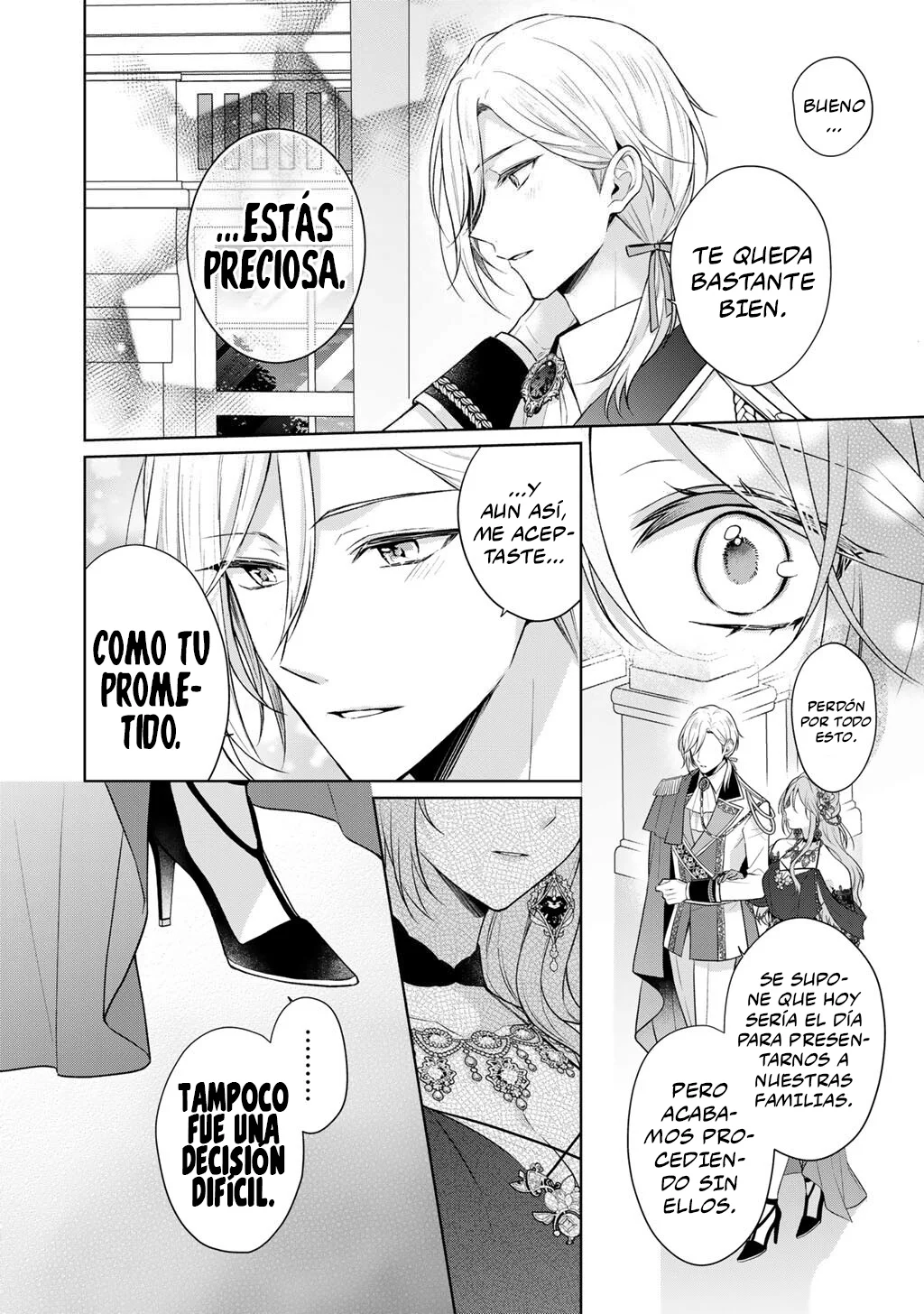 Kondo wa Zettai ni Jama Shimasen! Capítulo 28 - Page 4