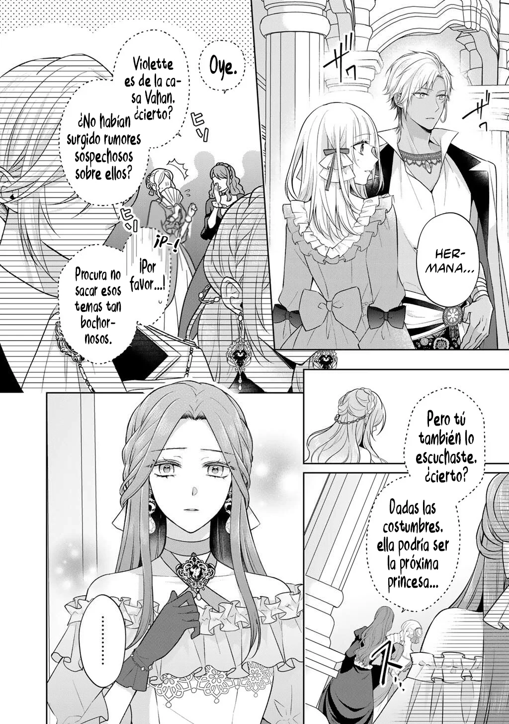 Kondo wa Zettai ni Jama Shimasen! Capítulo 28 - Page 7