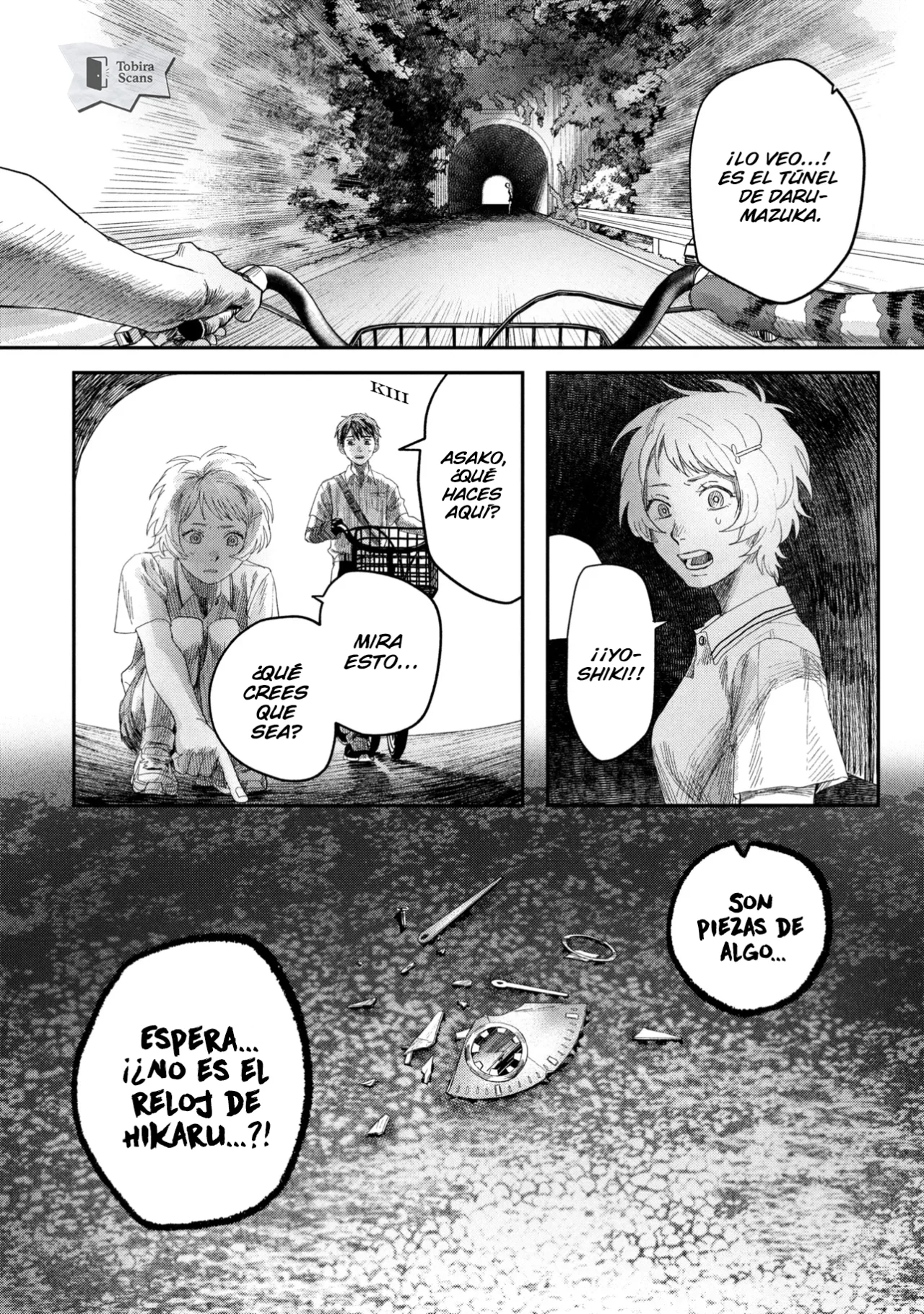 Hikaru ga Shinda Natsu Capítulo 42.3 - Page 10