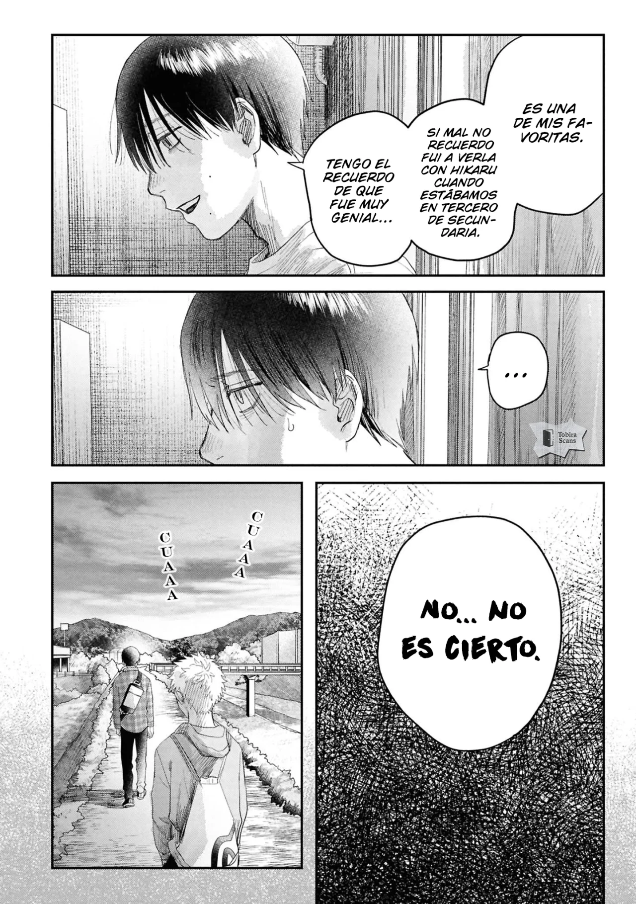Hikaru ga Shinda Natsu Capítulo 42.3 - Page 12
