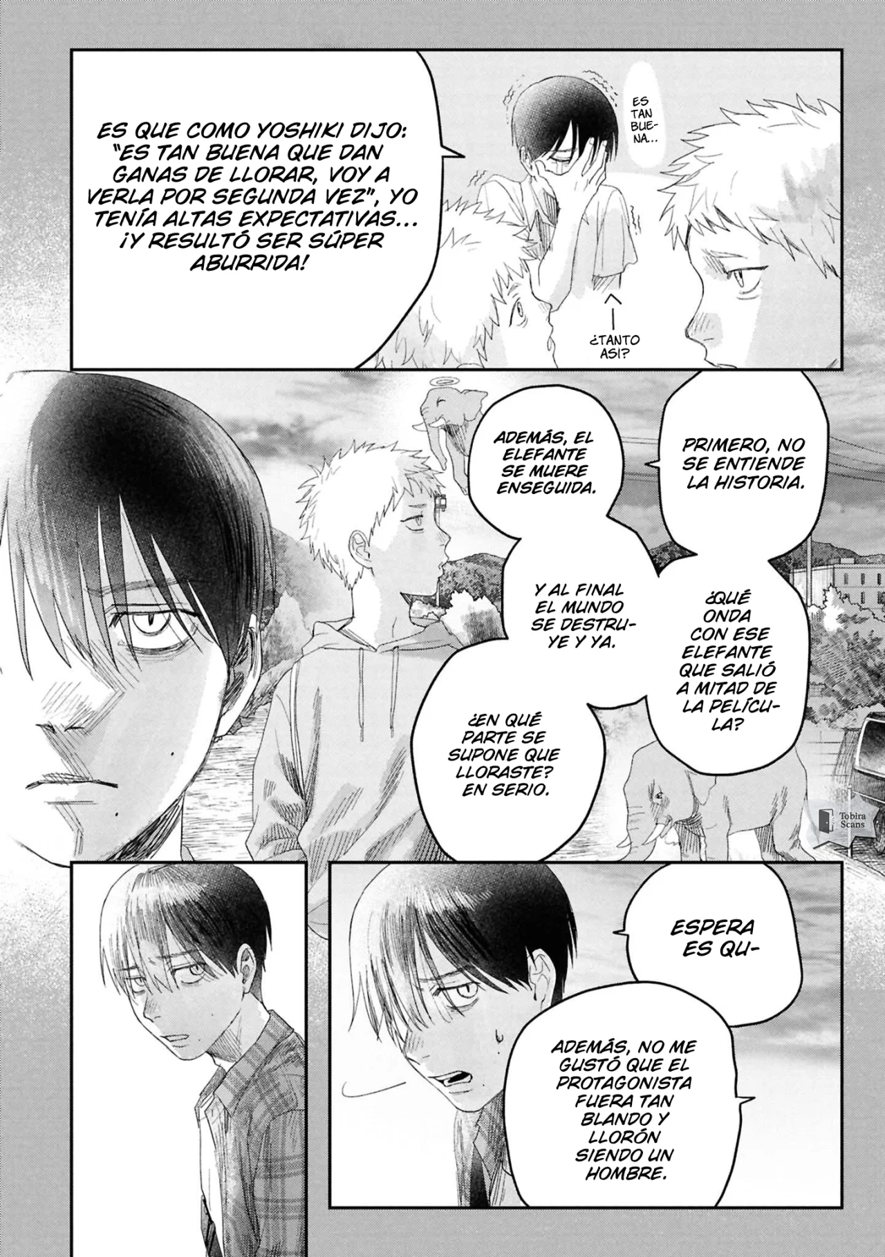 Hikaru ga Shinda Natsu Capítulo 42.3 - Page 14