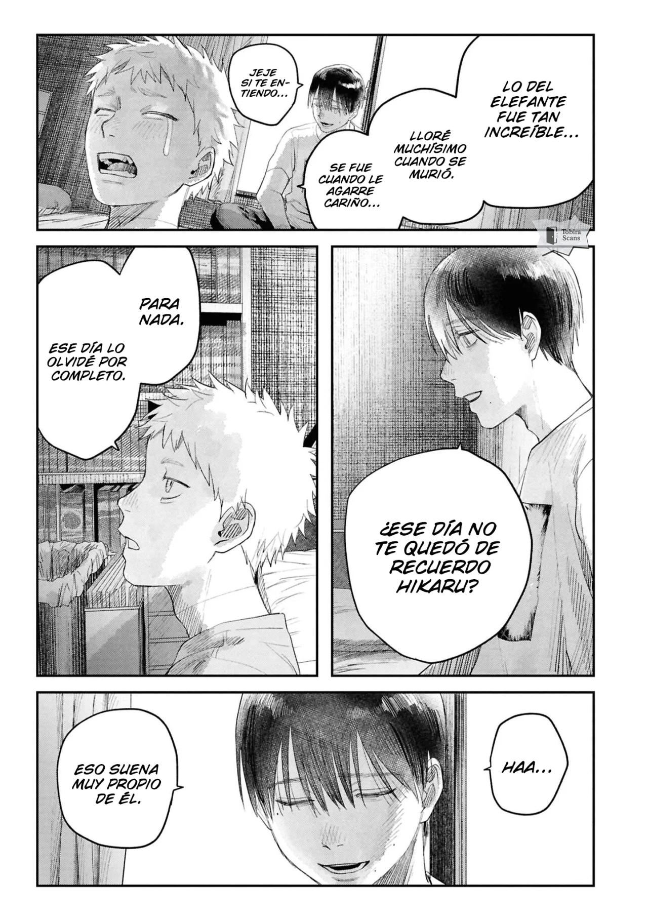 Hikaru ga Shinda Natsu Capítulo 42.3 - Page 17