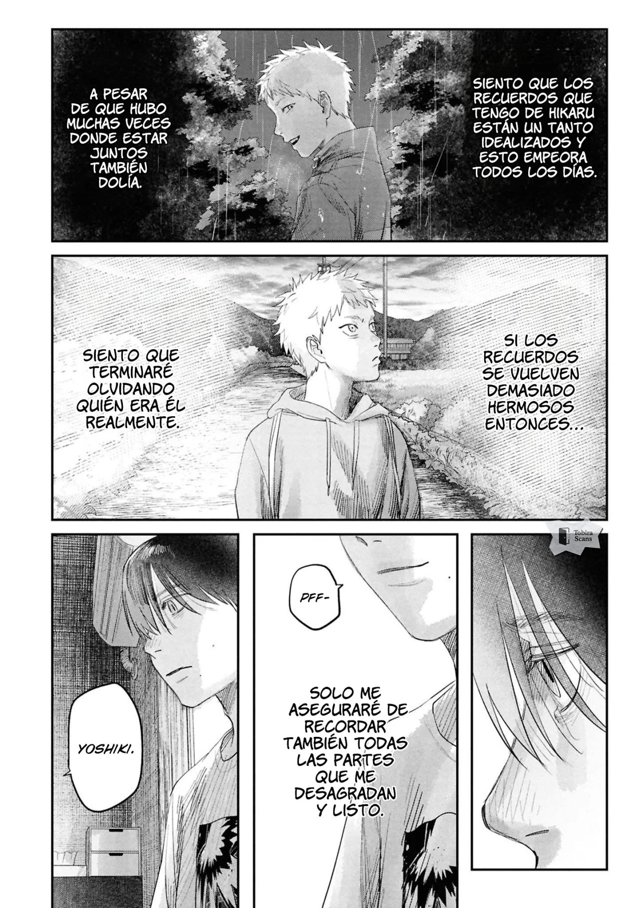 Hikaru ga Shinda Natsu Capítulo 42.3 - Page 18