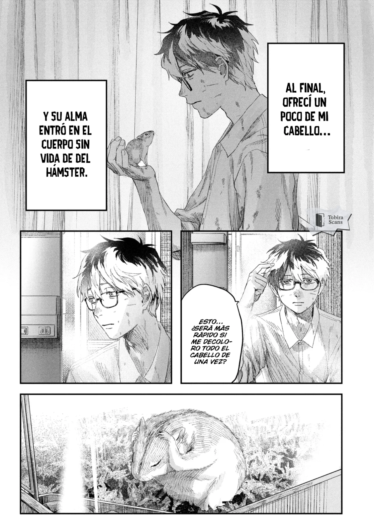 Hikaru ga Shinda Natsu Capítulo 42.3 - Page 3
