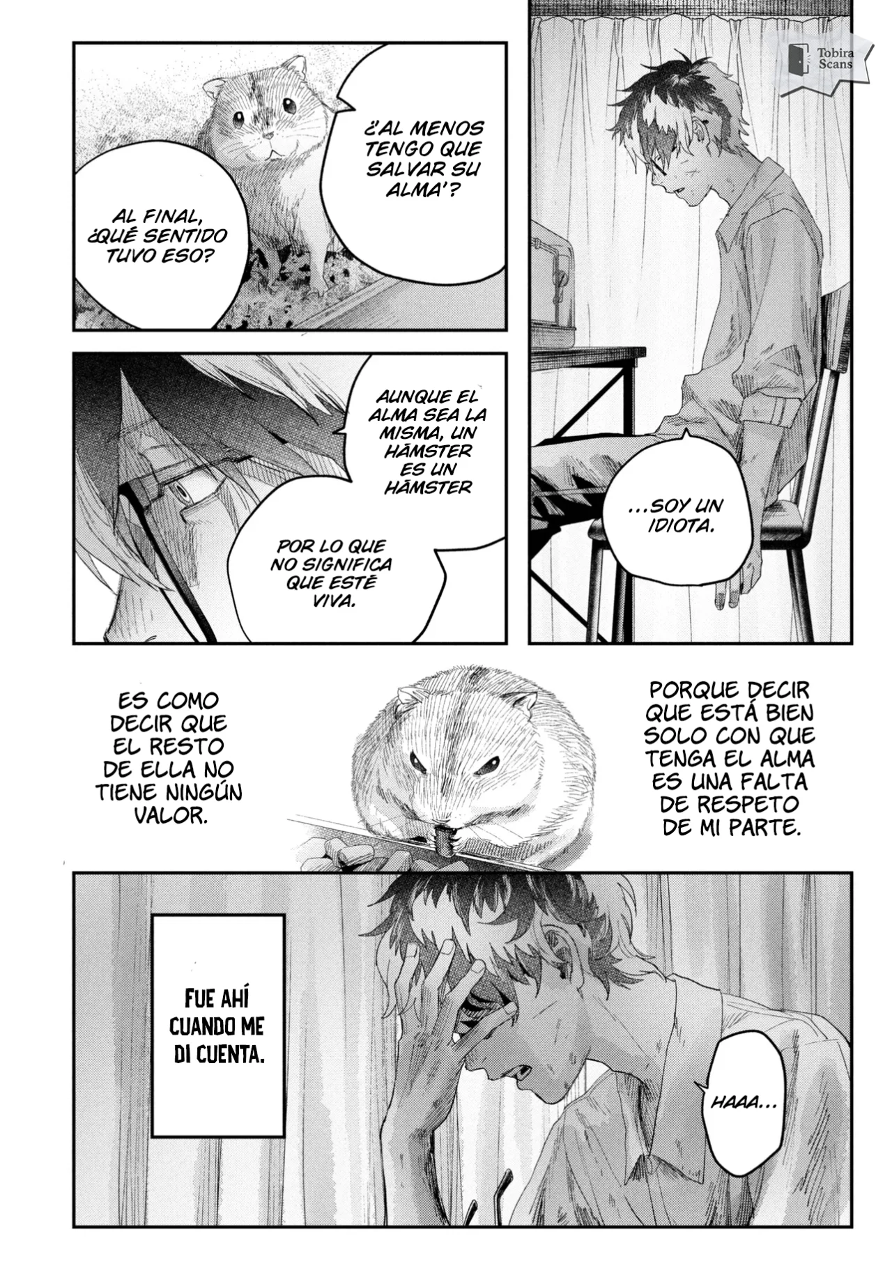 Hikaru ga Shinda Natsu Capítulo 42.3 - Page 4