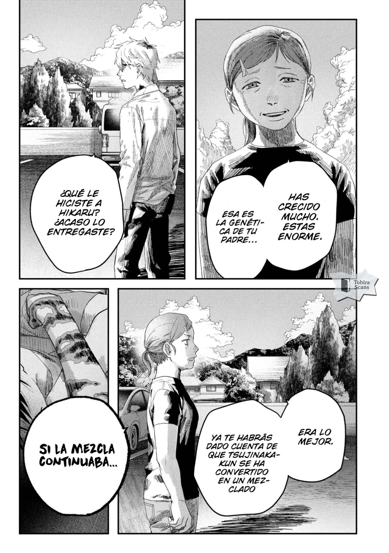 Hikaru ga Shinda Natsu Capítulo 42.3 - Page 7