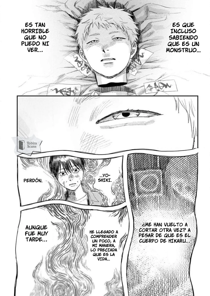 Hikaru ga Shinda Natsu Capítulo 43.1 - Page 9