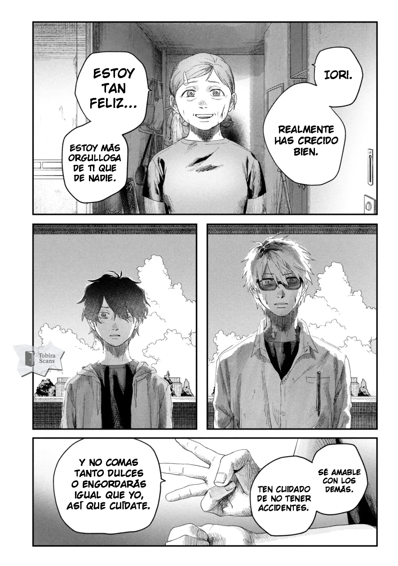 Hikaru ga Shinda Natsu Capítulo 44.2 - Page 8
