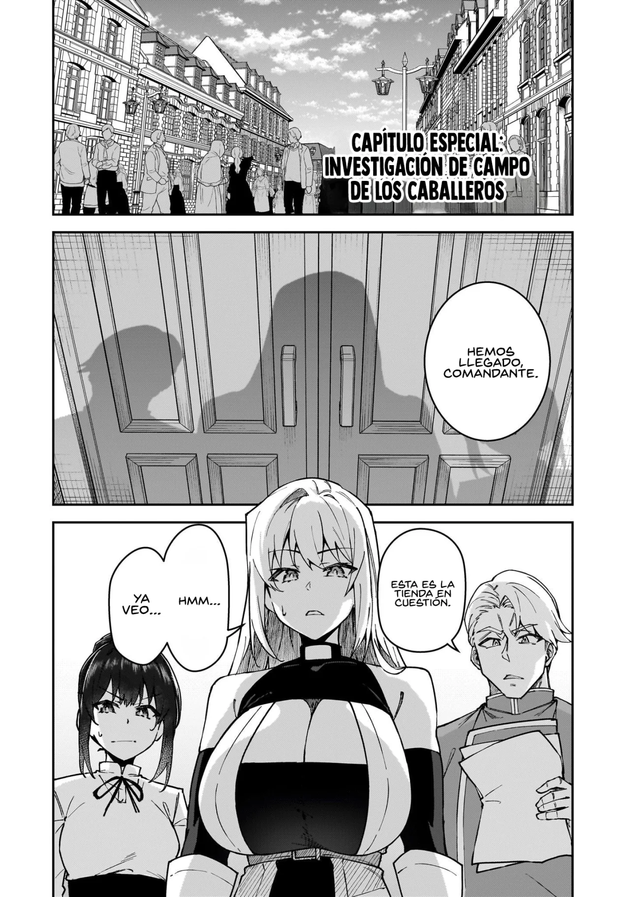 S Rank Boukensha de aru Ore no Musume-tachi wa Juudo no Father Con deshita Capítulo 51.5 - Page 4