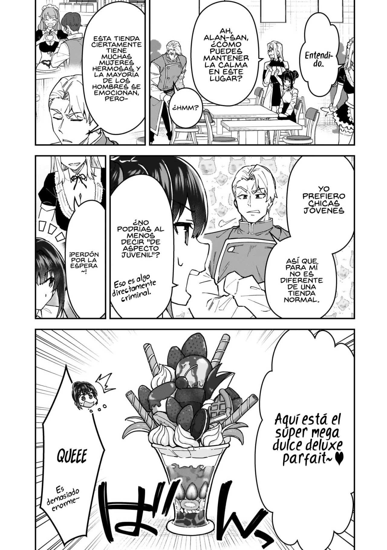 S Rank Boukensha de aru Ore no Musume-tachi wa Juudo no Father Con deshita Capítulo 51.5 - Page 7