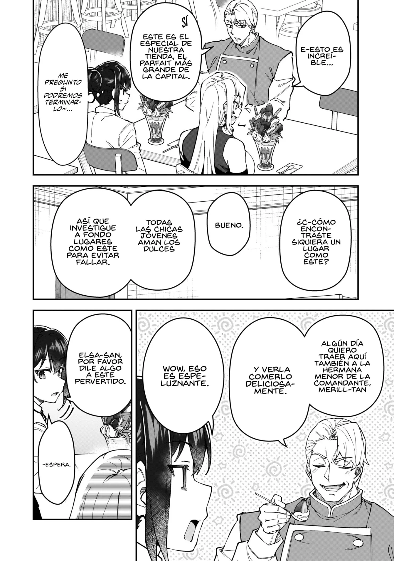 S Rank Boukensha de aru Ore no Musume-tachi wa Juudo no Father Con deshita Capítulo 51.5 - Page 8