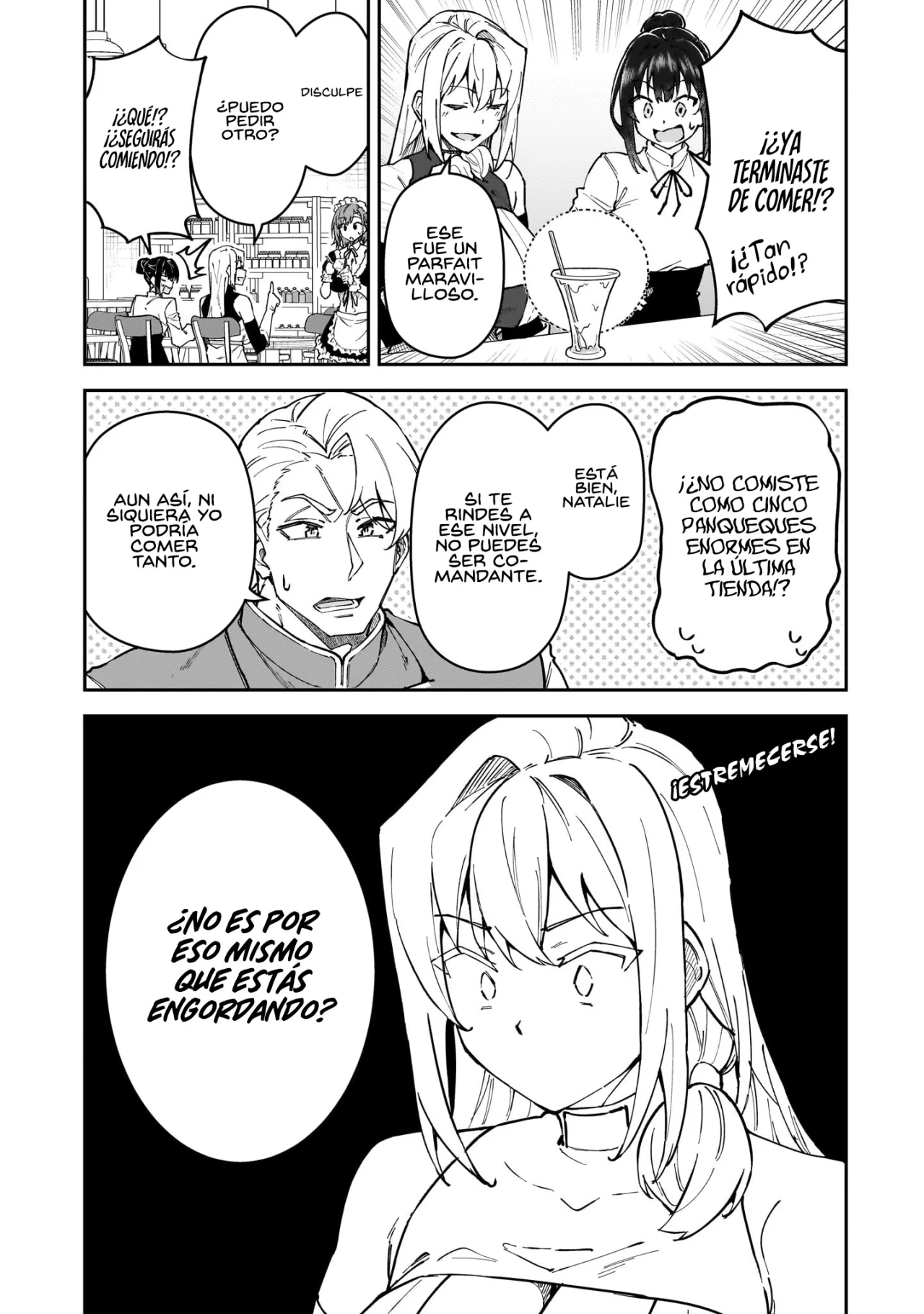 S Rank Boukensha de aru Ore no Musume-tachi wa Juudo no Father Con deshita Capítulo 51.5 - Page 9