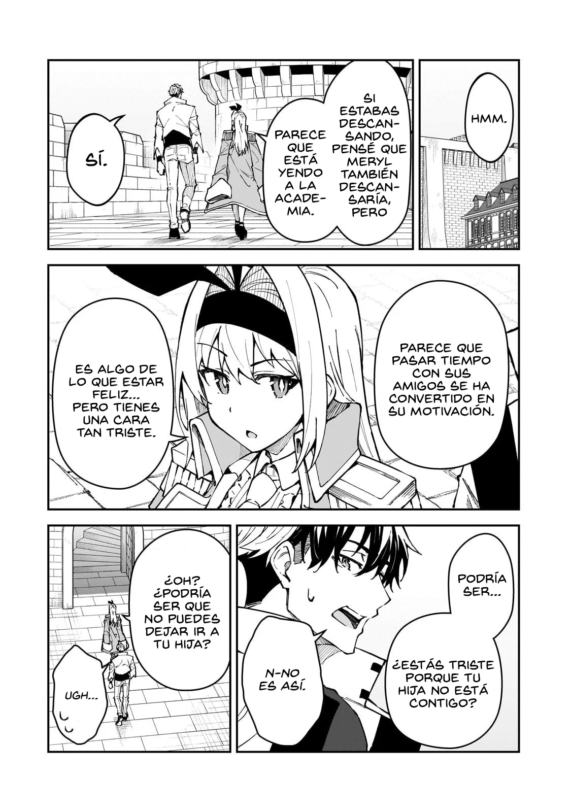 S Rank Boukensha de aru Ore no Musume-tachi wa Juudo no Father Con deshita Capítulo 52 - Page 10