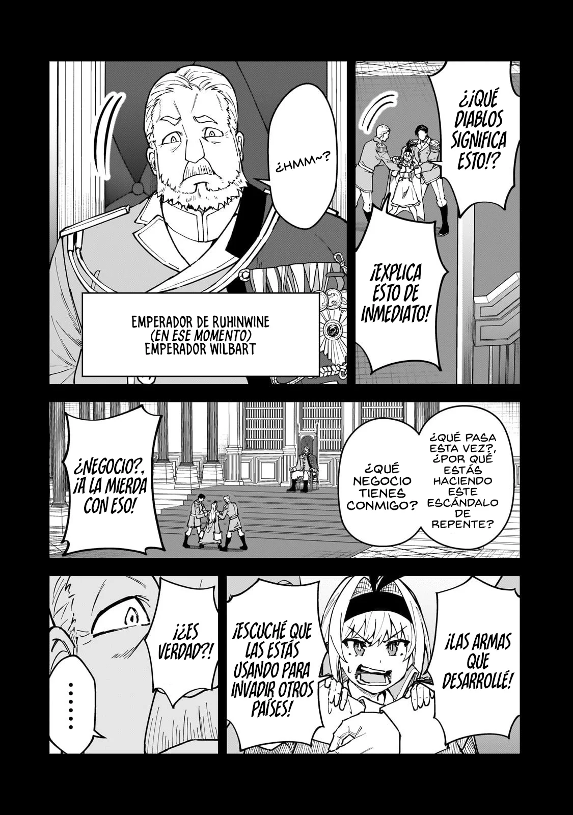 S Rank Boukensha de aru Ore no Musume-tachi wa Juudo no Father Con deshita Capítulo 52 - Page 14