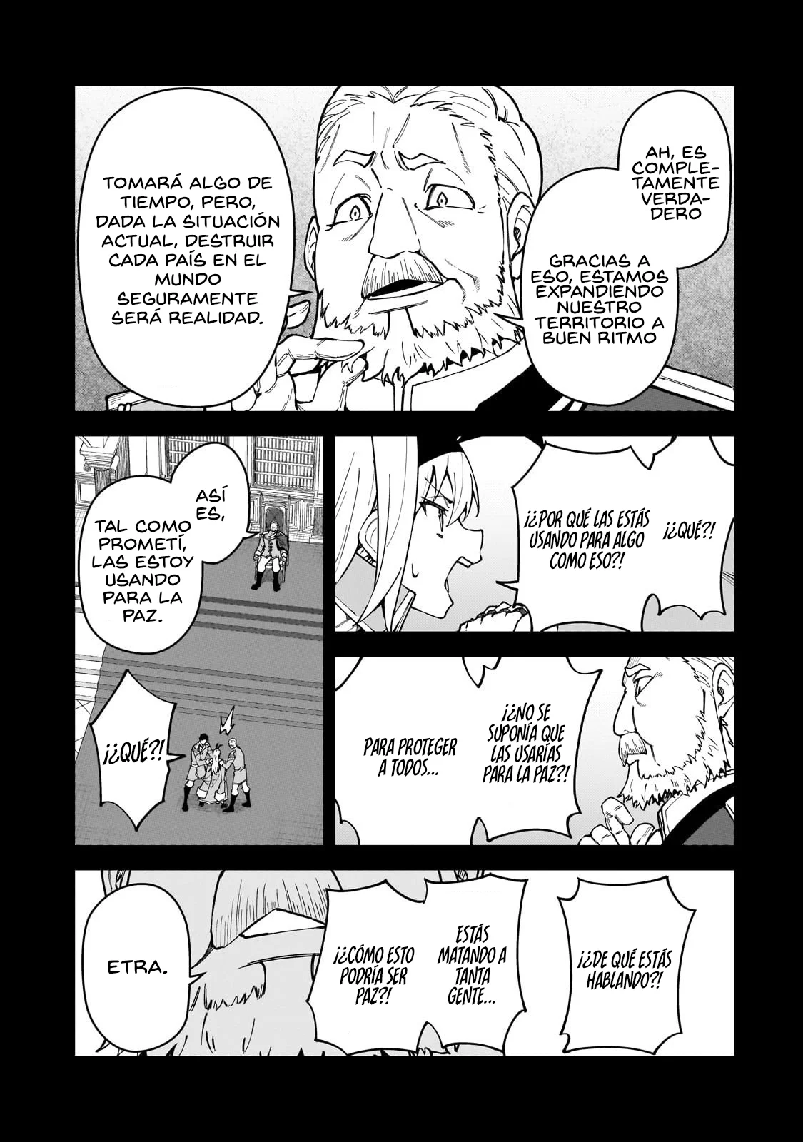 S Rank Boukensha de aru Ore no Musume-tachi wa Juudo no Father Con deshita Capítulo 52 - Page 15