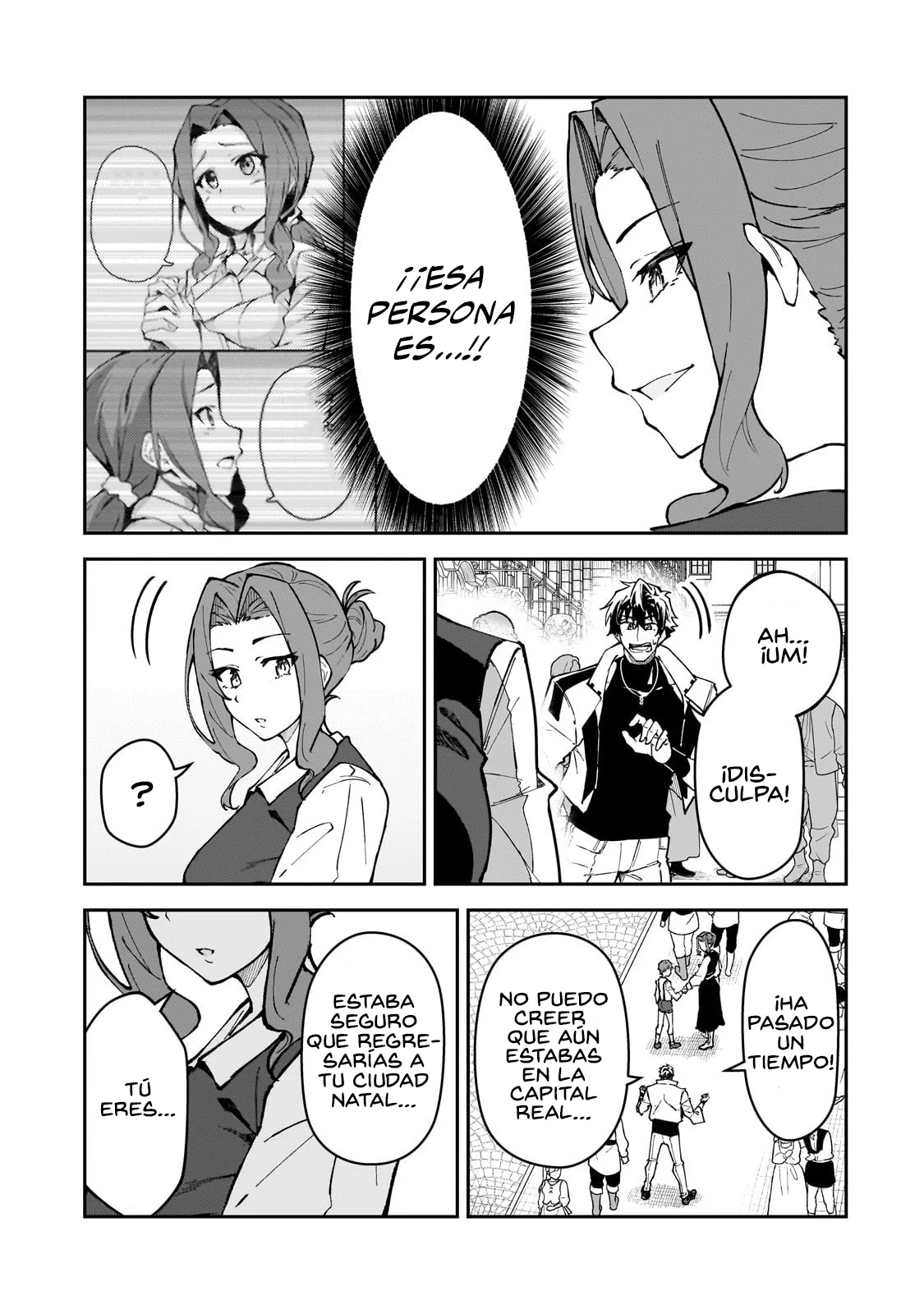S Rank Boukensha de aru Ore no Musume-tachi wa Juudo no Father Con deshita Capítulo 52 - Page 7