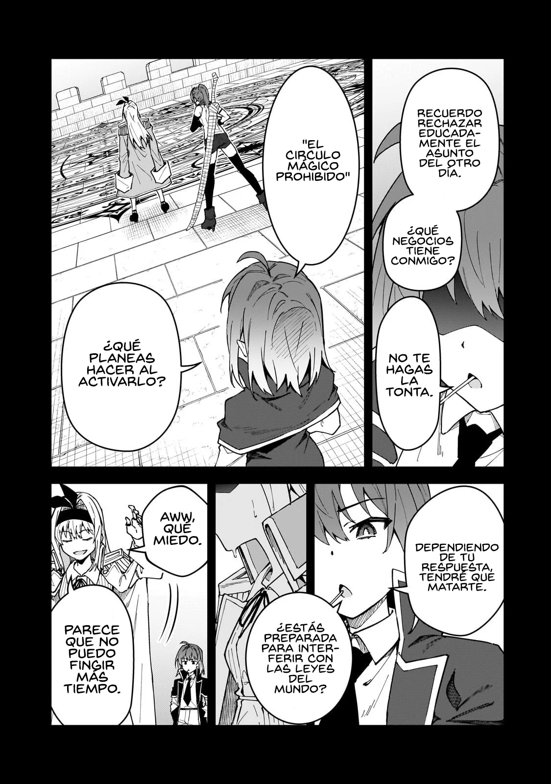 S Rank Boukensha de aru Ore no Musume-tachi wa Juudo no Father Con deshita Capítulo 53 - Page 15