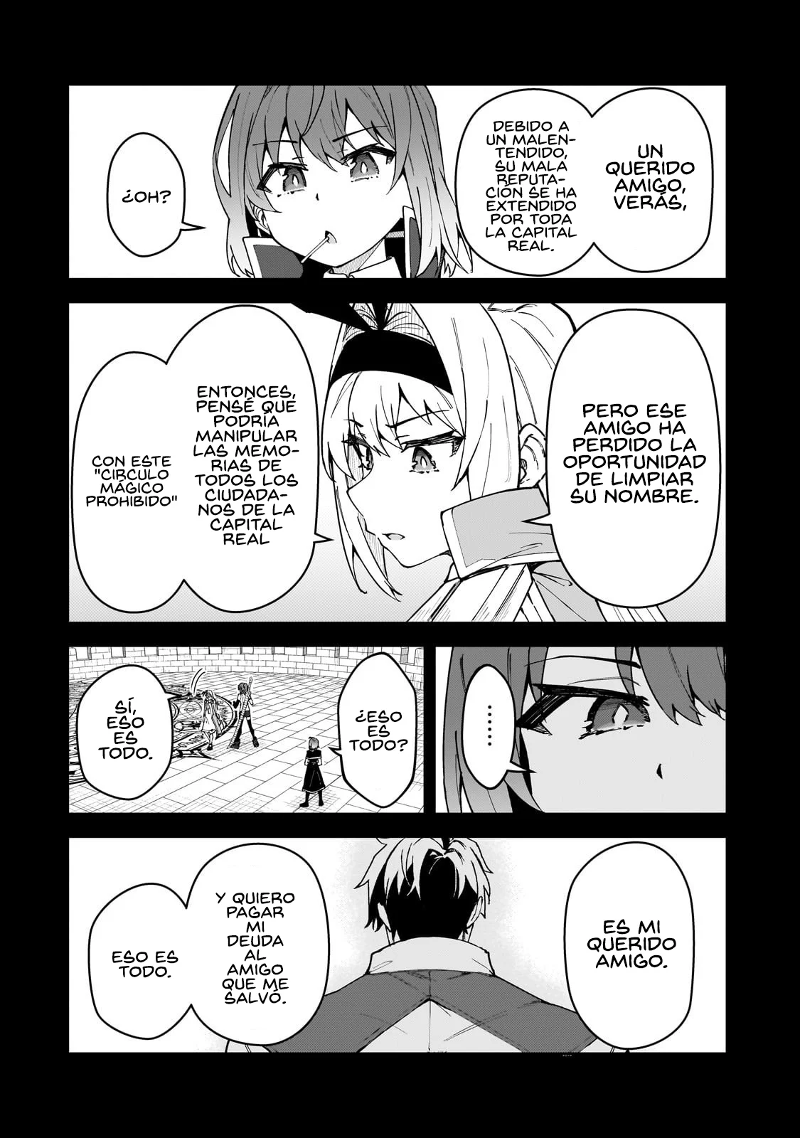 S Rank Boukensha de aru Ore no Musume-tachi wa Juudo no Father Con deshita Capítulo 53 - Page 16