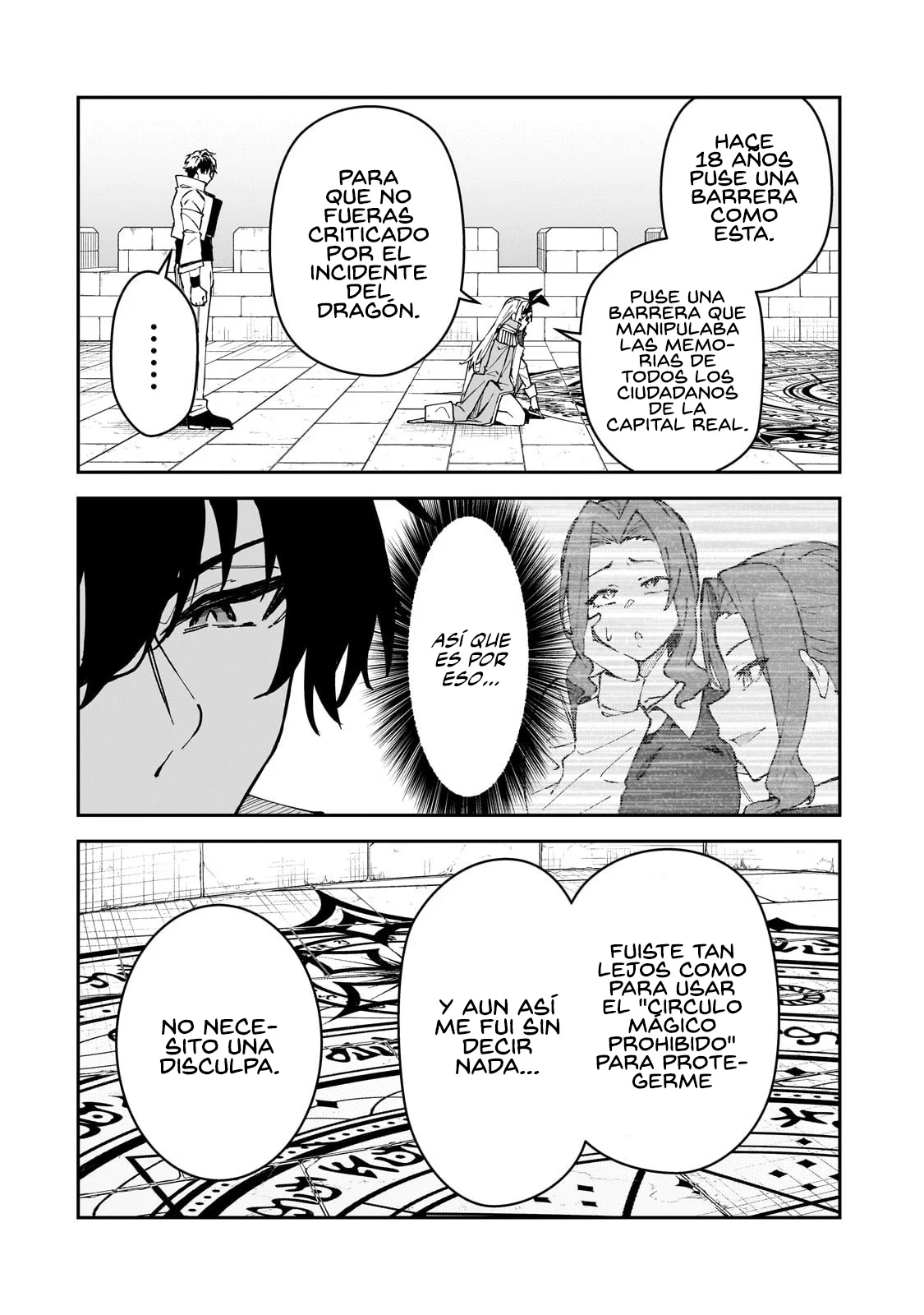 S Rank Boukensha de aru Ore no Musume-tachi wa Juudo no Father Con deshita Capítulo 53 - Page 20