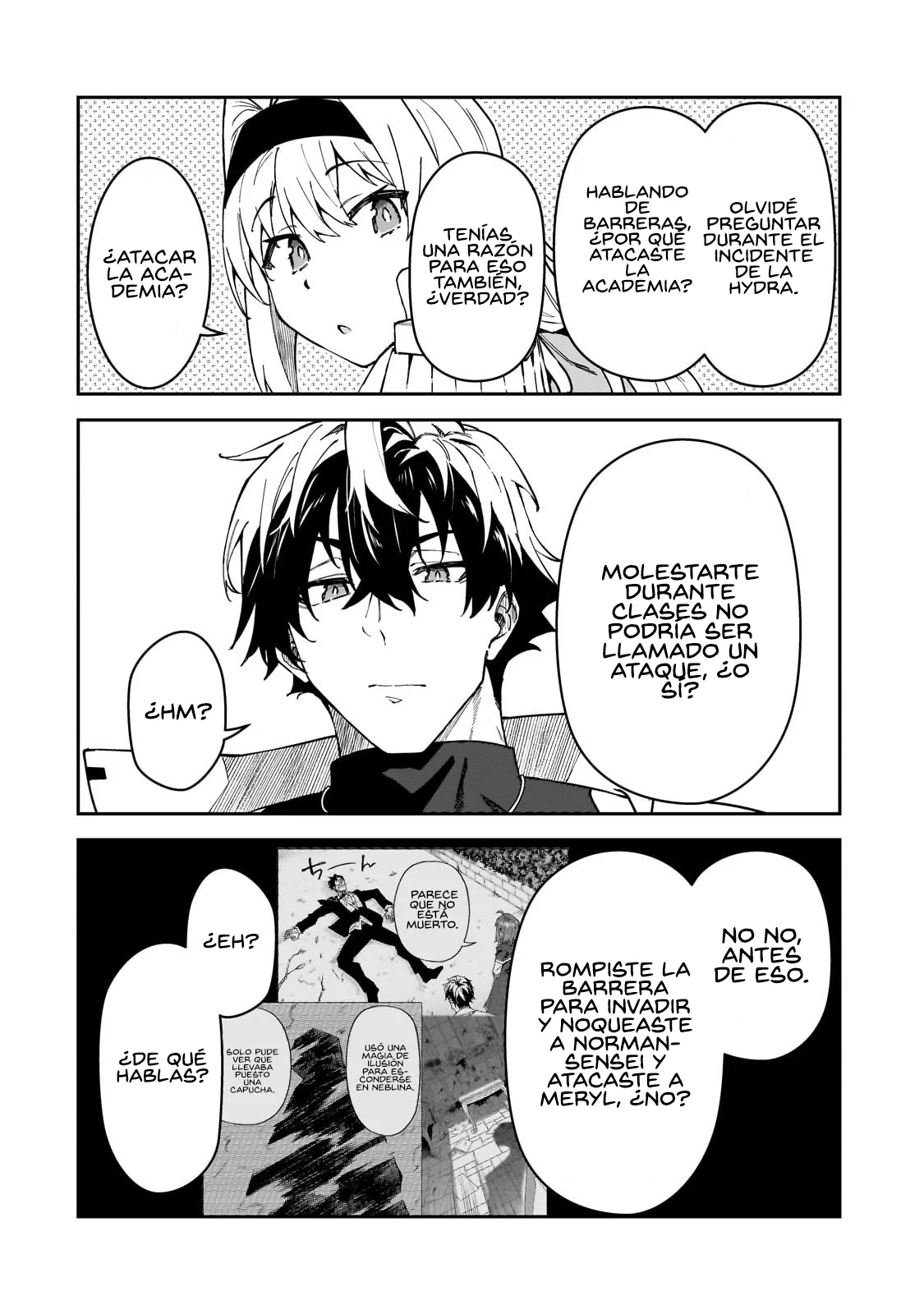 S Rank Boukensha de aru Ore no Musume-tachi wa Juudo no Father Con deshita Capítulo 53 - Page 22