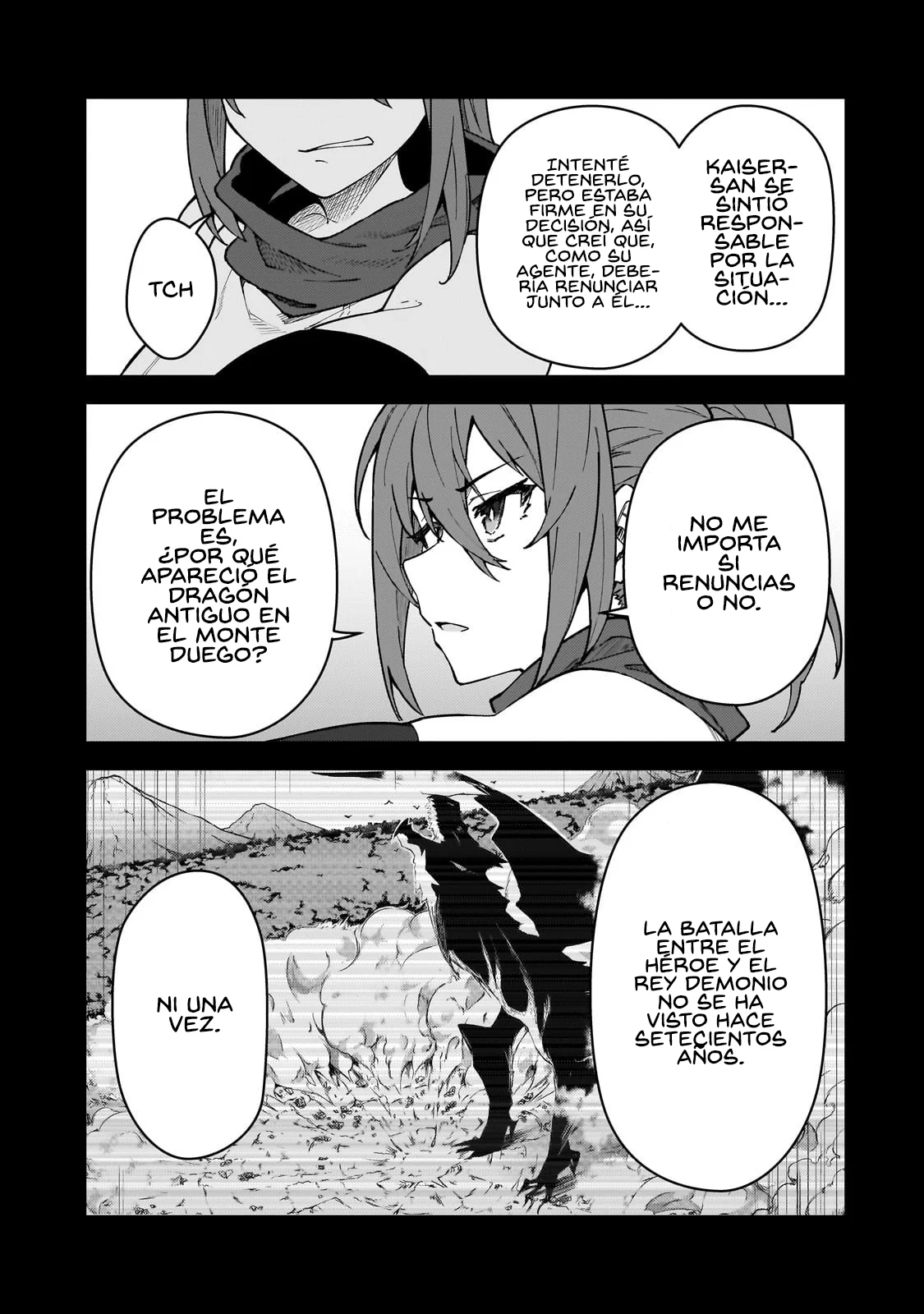S Rank Boukensha de aru Ore no Musume-tachi wa Juudo no Father Con deshita Capítulo 53 - Page 5