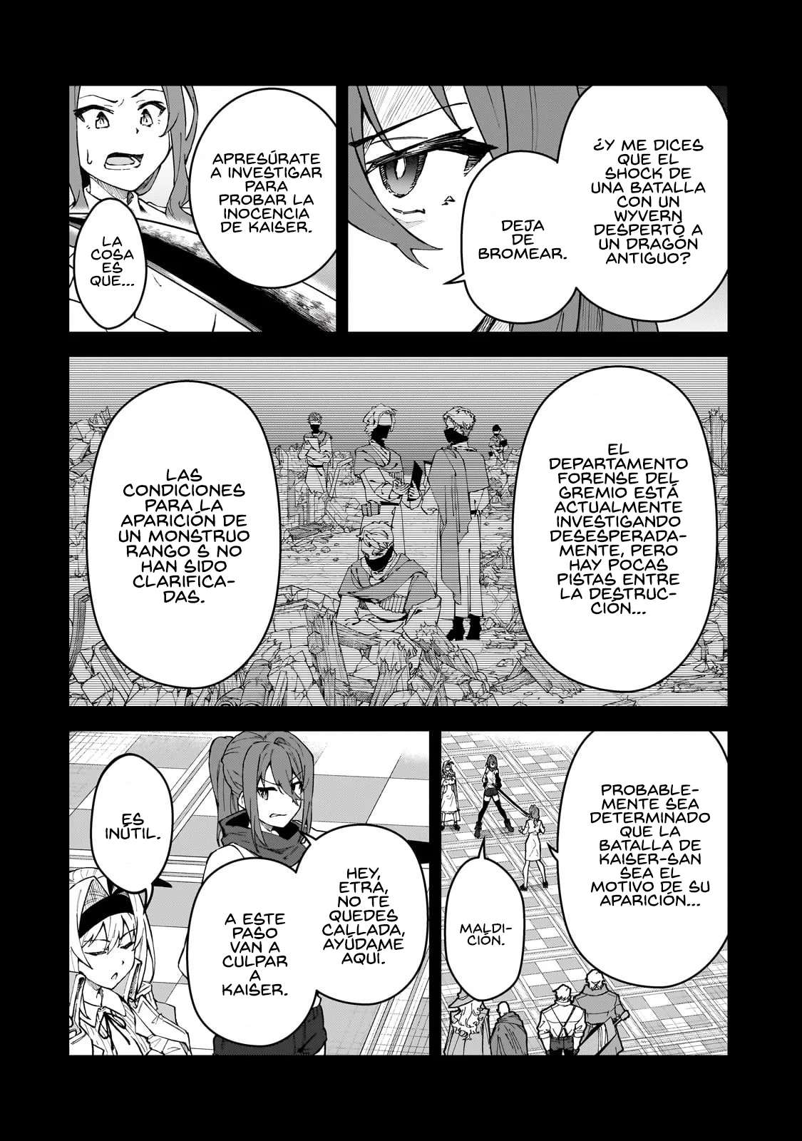 S Rank Boukensha de aru Ore no Musume-tachi wa Juudo no Father Con deshita Capítulo 53 - Page 6
