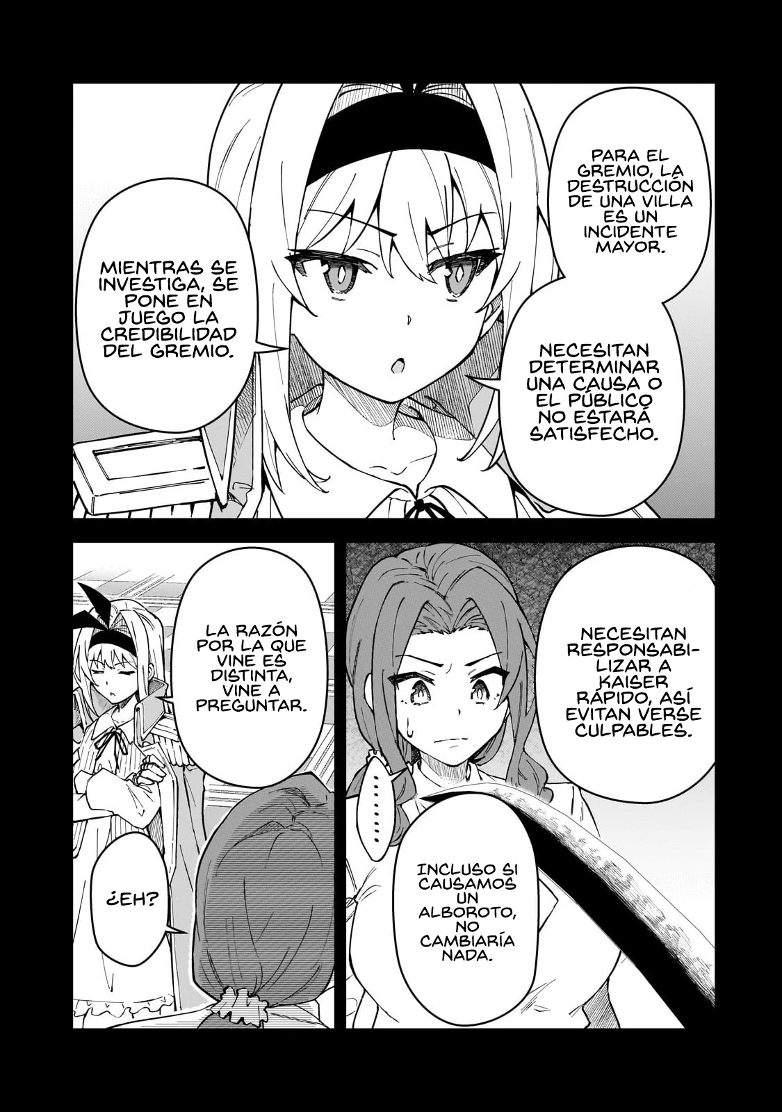 S Rank Boukensha de aru Ore no Musume-tachi wa Juudo no Father Con deshita Capítulo 53 - Page 7