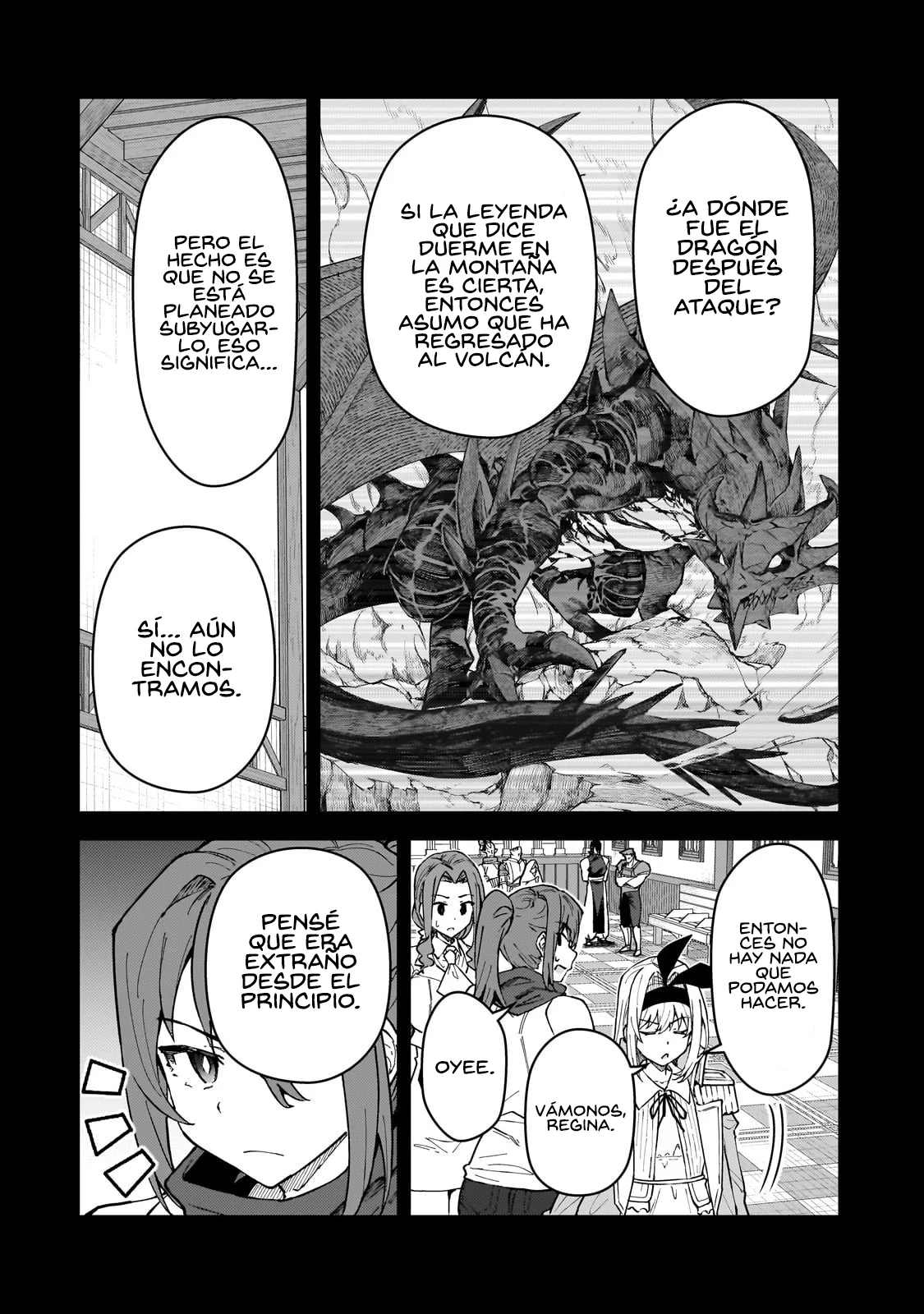 S Rank Boukensha de aru Ore no Musume-tachi wa Juudo no Father Con deshita Capítulo 53 - Page 8