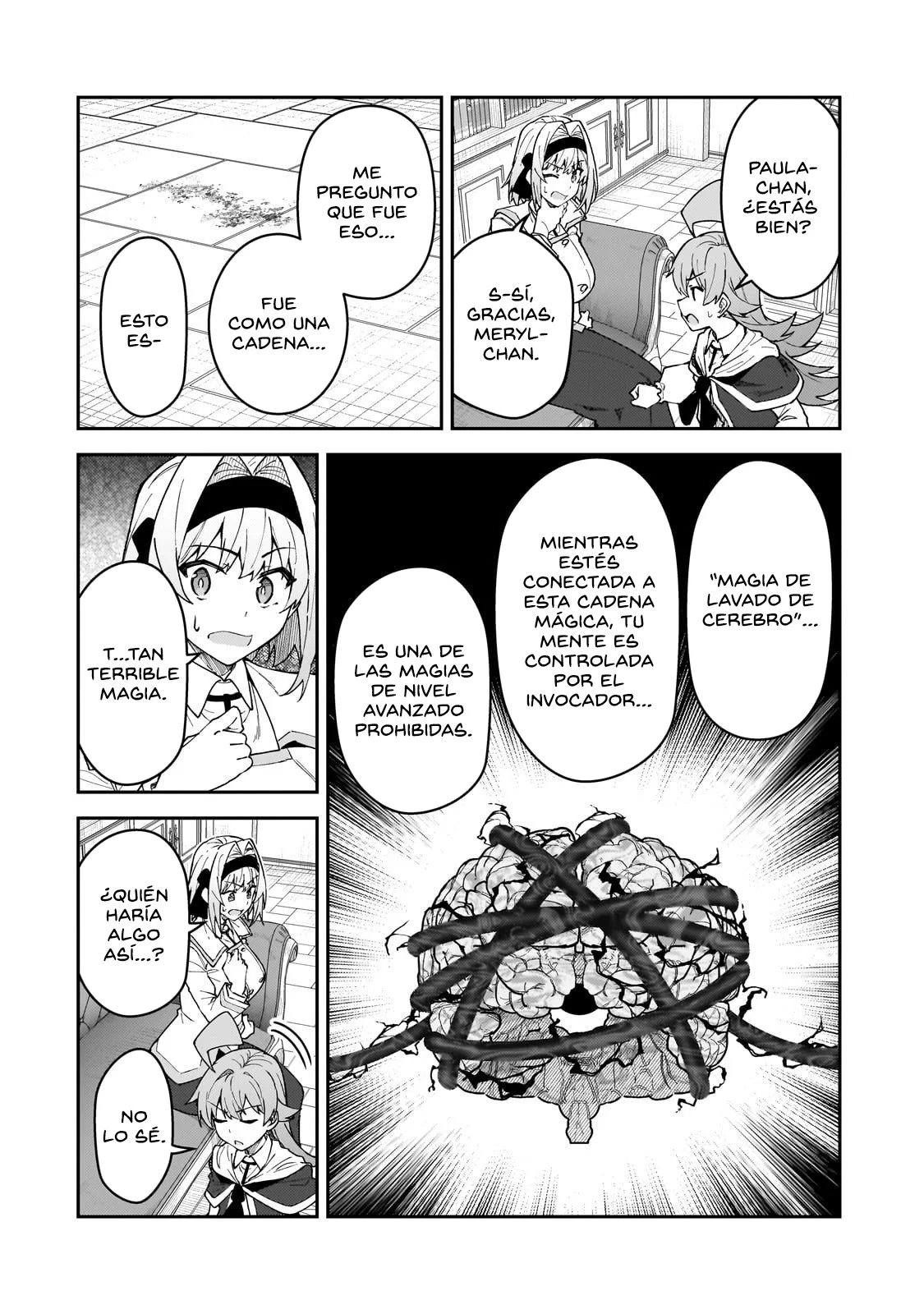 S Rank Boukensha de aru Ore no Musume-tachi wa Juudo no Father Con deshita Capítulo 54 - Page 10
