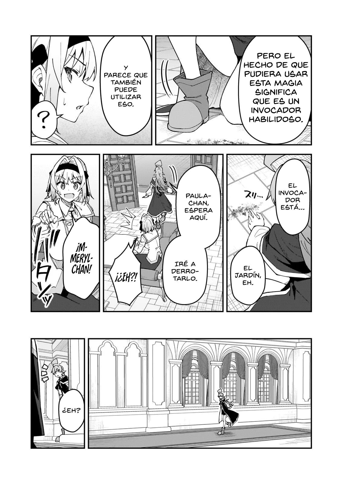 S Rank Boukensha de aru Ore no Musume-tachi wa Juudo no Father Con deshita Capítulo 54 - Page 11