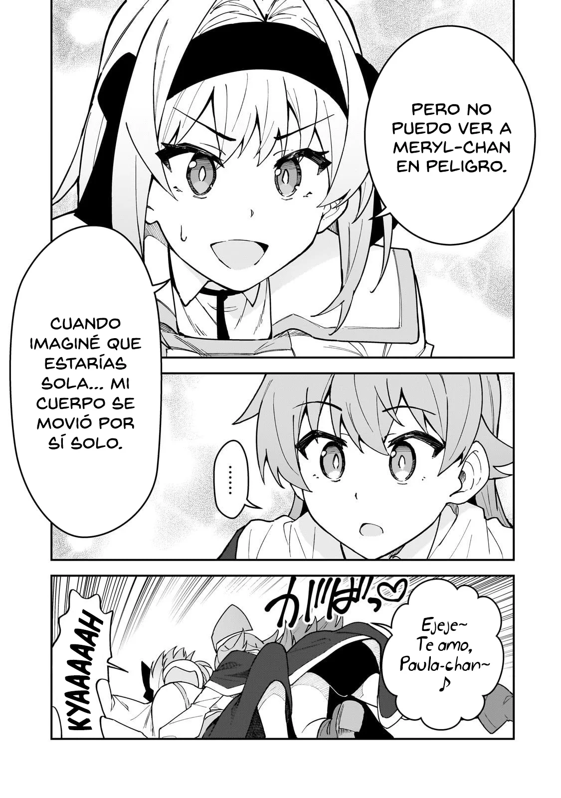 S Rank Boukensha de aru Ore no Musume-tachi wa Juudo no Father Con deshita Capítulo 54 - Page 15