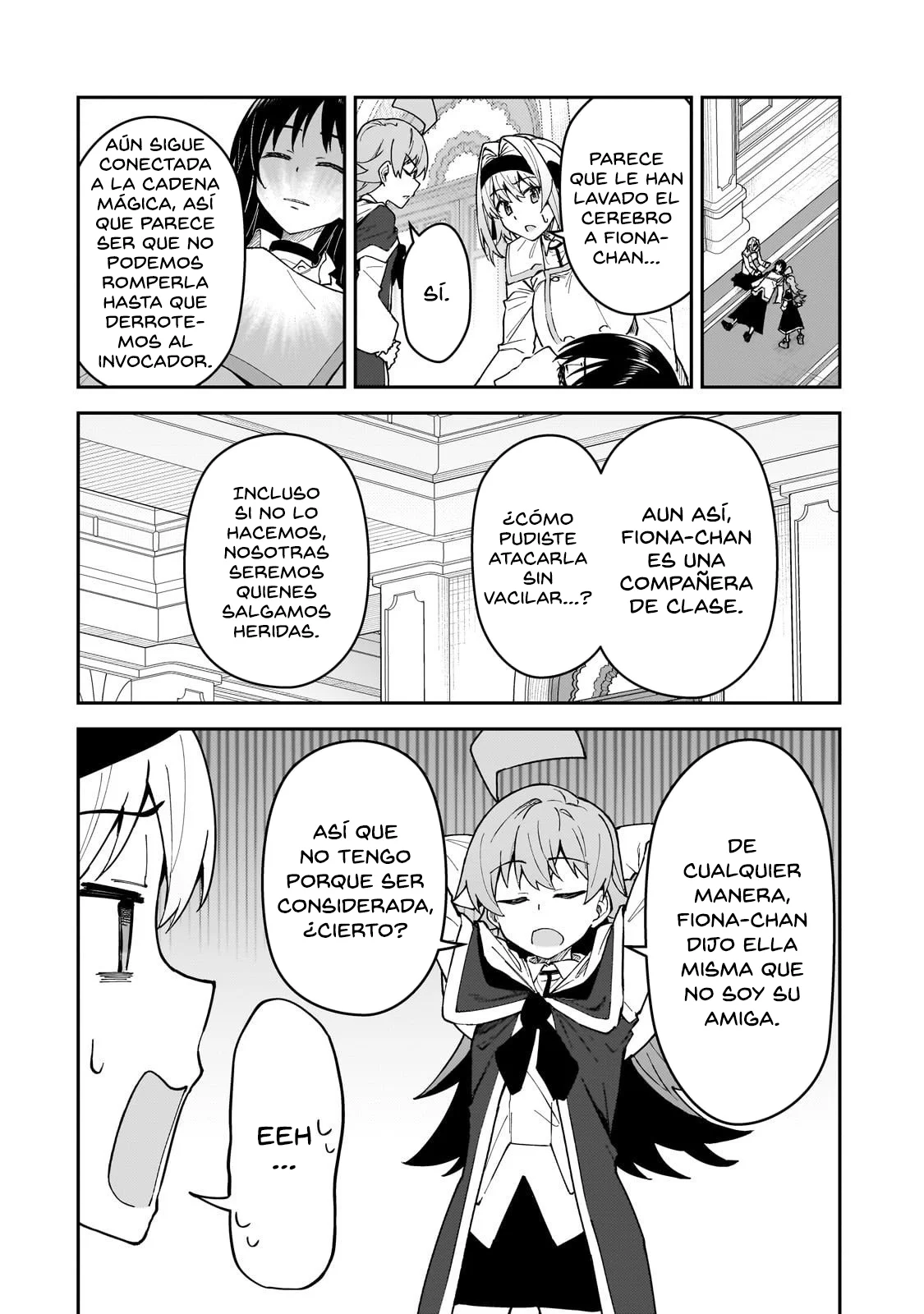 S Rank Boukensha de aru Ore no Musume-tachi wa Juudo no Father Con deshita Capítulo 54 - Page 16