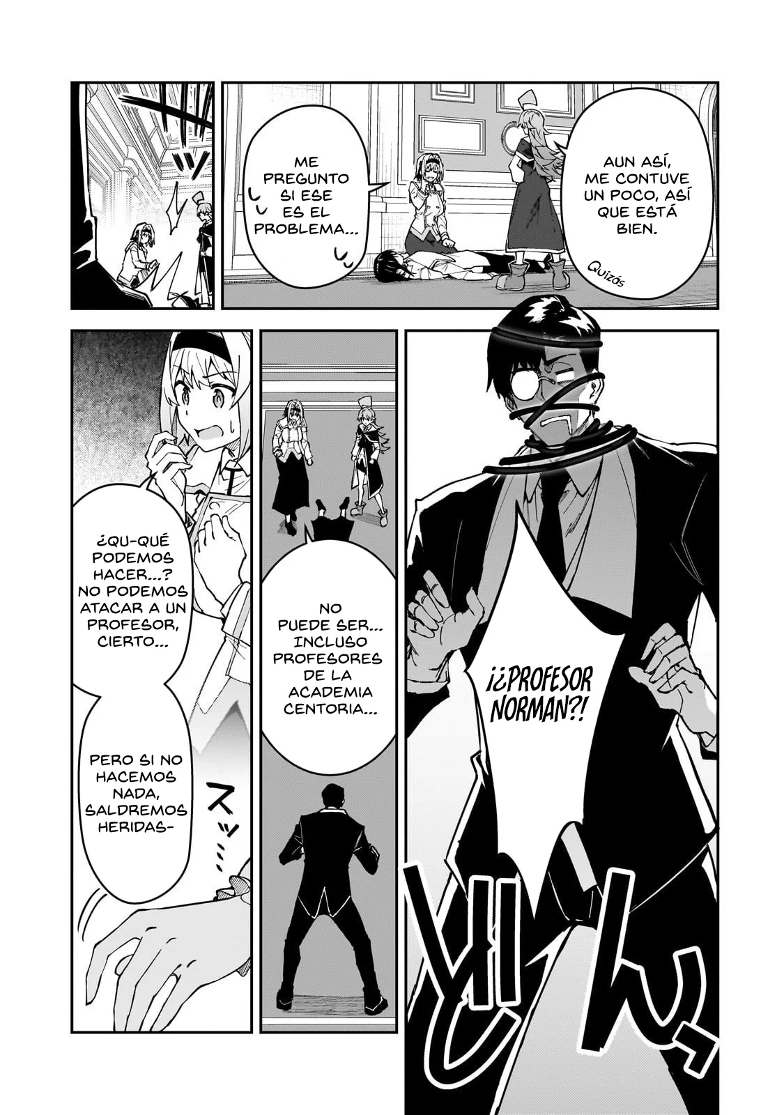 S Rank Boukensha de aru Ore no Musume-tachi wa Juudo no Father Con deshita Capítulo 54 - Page 17