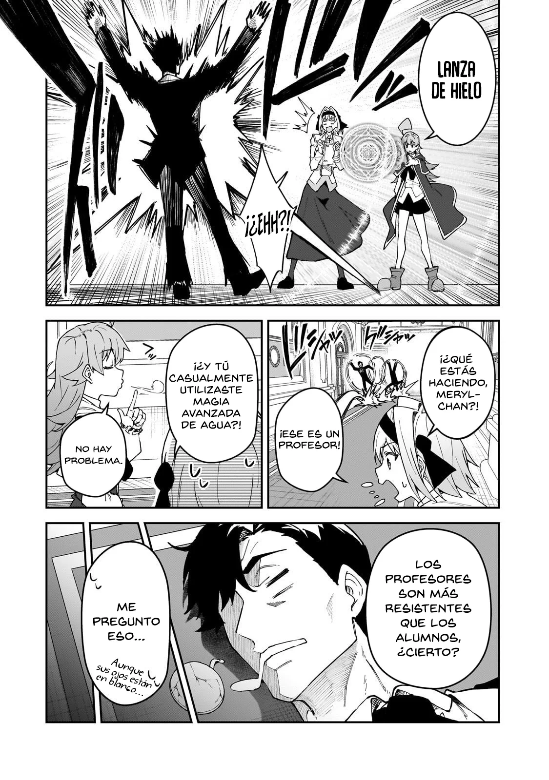 S Rank Boukensha de aru Ore no Musume-tachi wa Juudo no Father Con deshita Capítulo 54 - Page 18