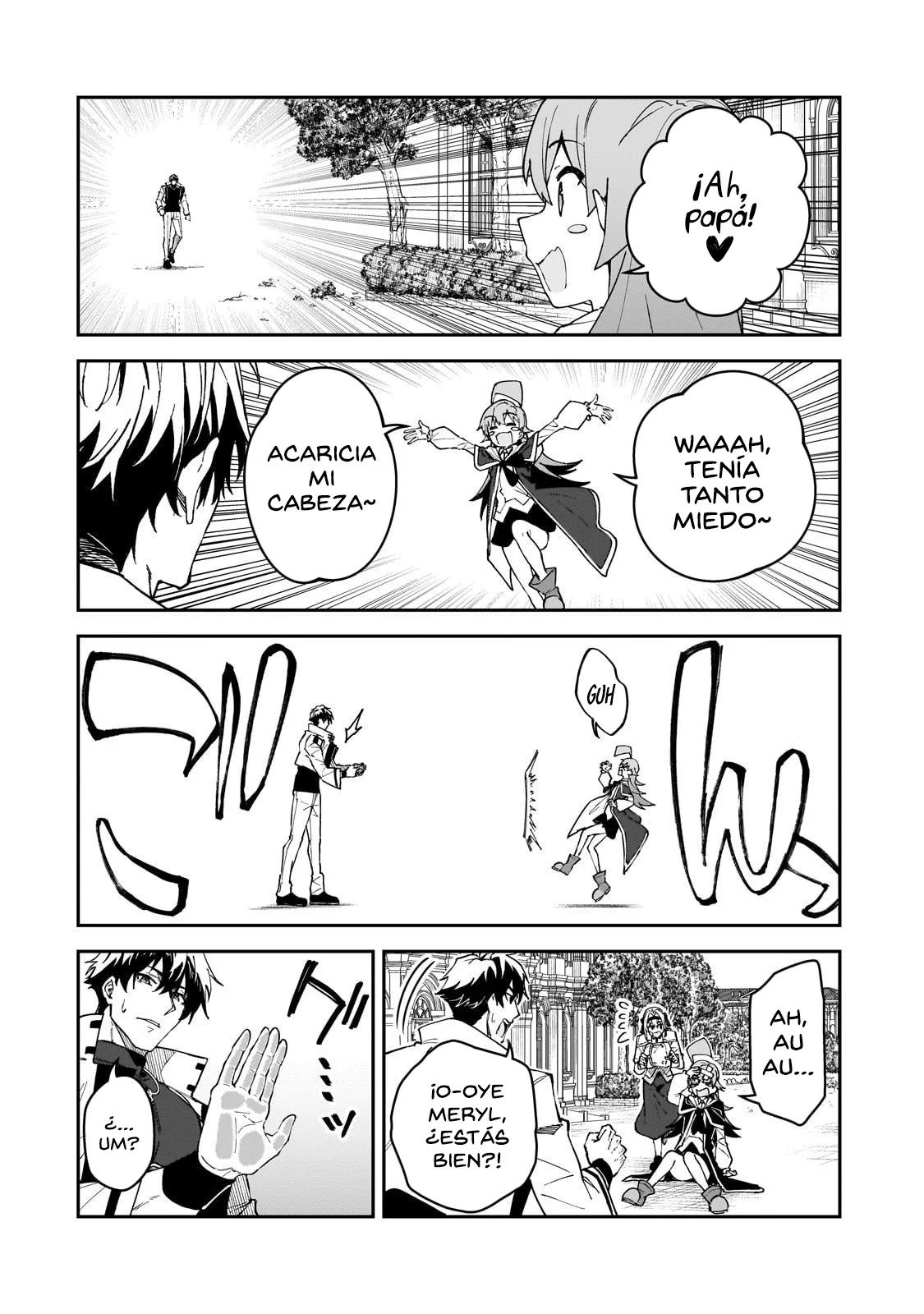 S Rank Boukensha de aru Ore no Musume-tachi wa Juudo no Father Con deshita Capítulo 54 - Page 20