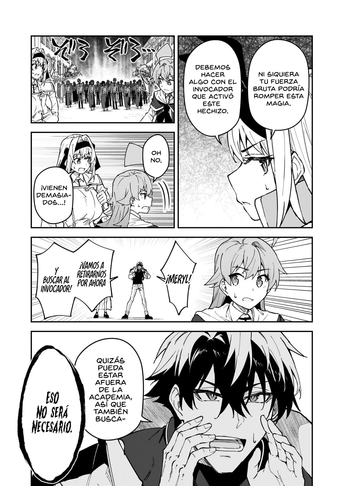 S Rank Boukensha de aru Ore no Musume-tachi wa Juudo no Father Con deshita Capítulo 54 - Page 23