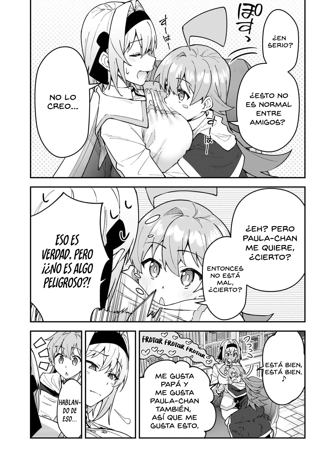 S Rank Boukensha de aru Ore no Musume-tachi wa Juudo no Father Con deshita Capítulo 54 - Page 5