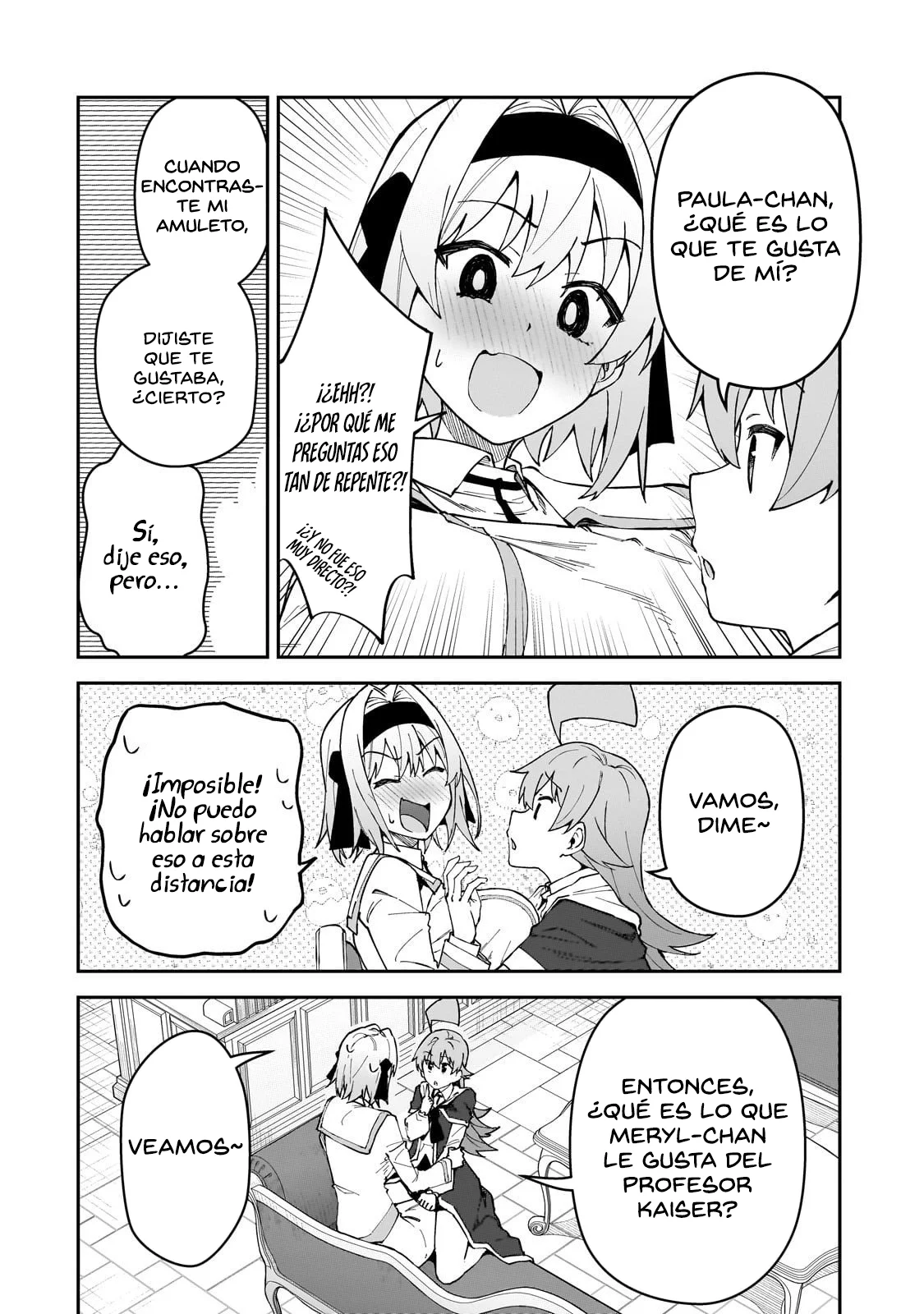 S Rank Boukensha de aru Ore no Musume-tachi wa Juudo no Father Con deshita Capítulo 54 - Page 6
